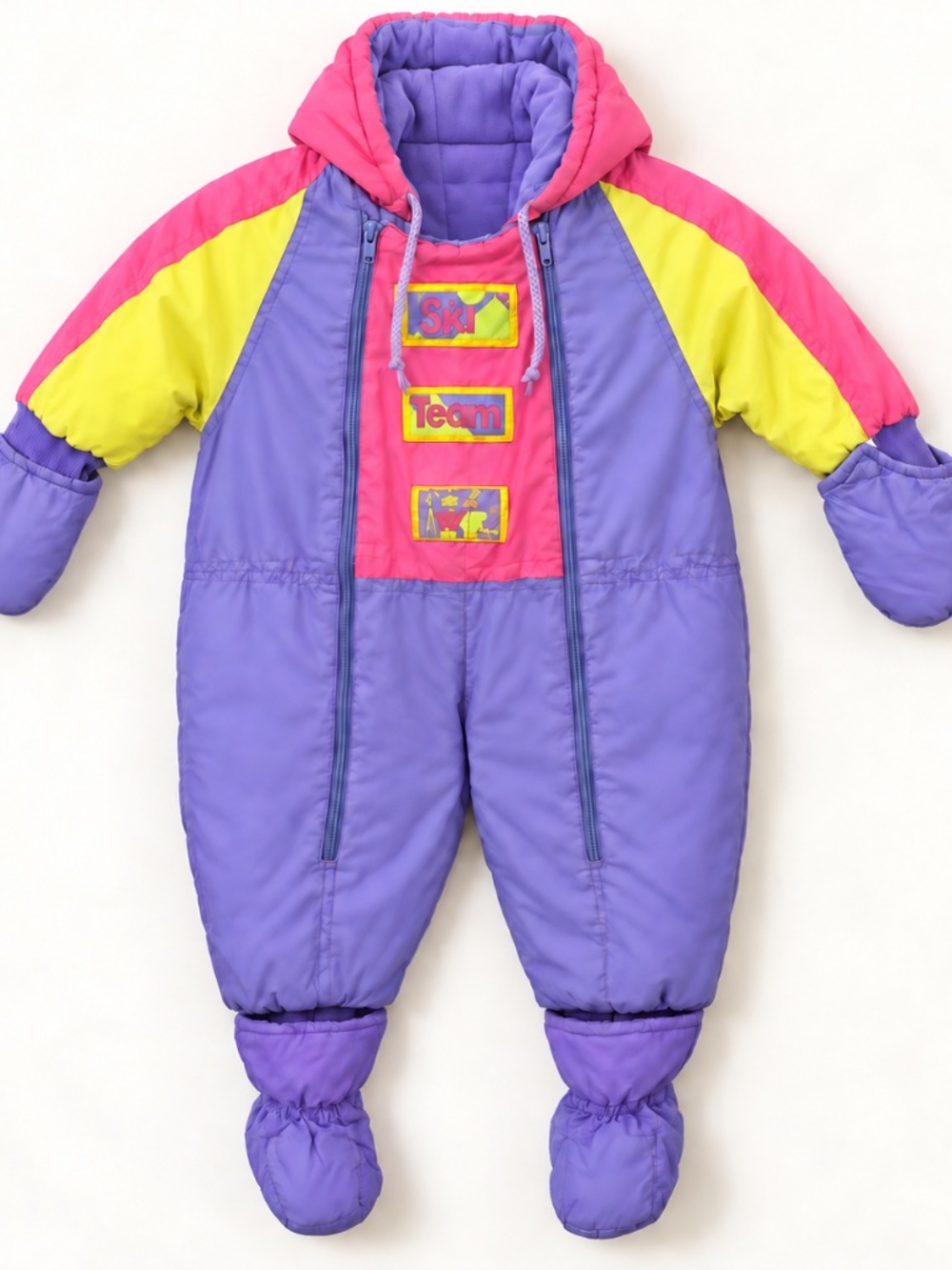 Vintage Kids Winter Jacket
